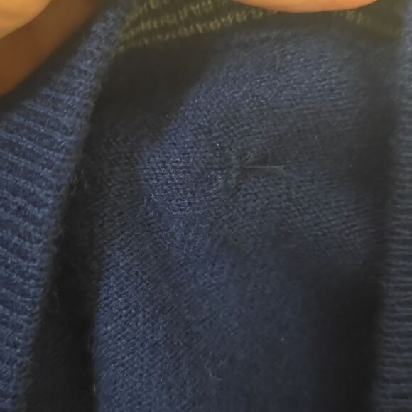 Linea Rosso men's cashmere vneck sweater size xl - Picture 9 of 9